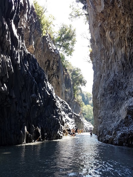 Gole fiume Alcantara