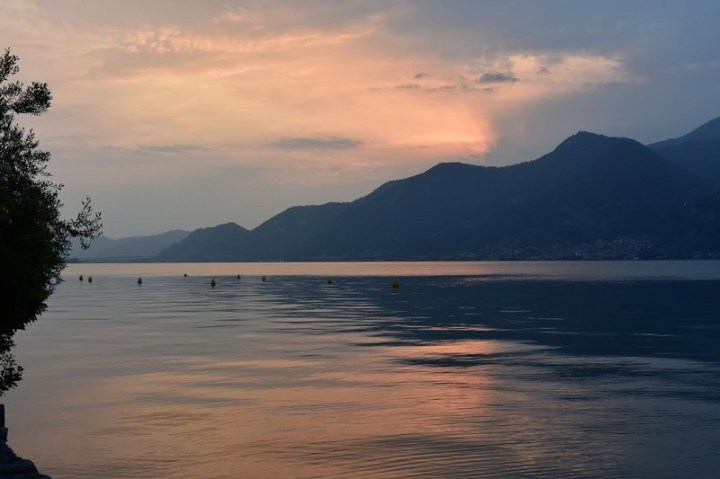 Tramonto Lago di Iseo