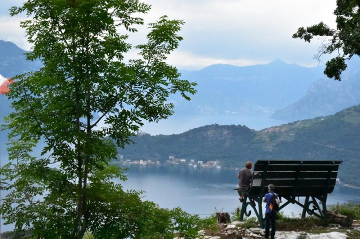Panchina Gigante San Fermo