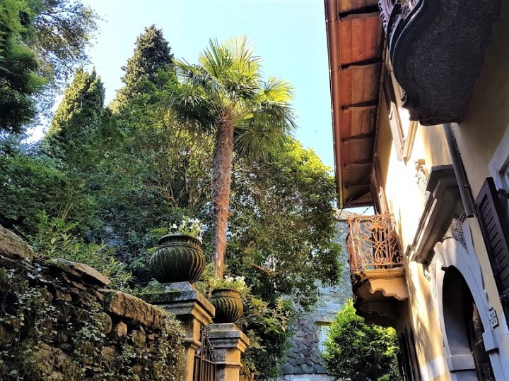 Ville sull'Isola di San Giulio