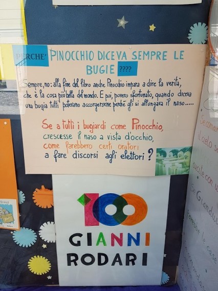 Una filastrocca di Rodari