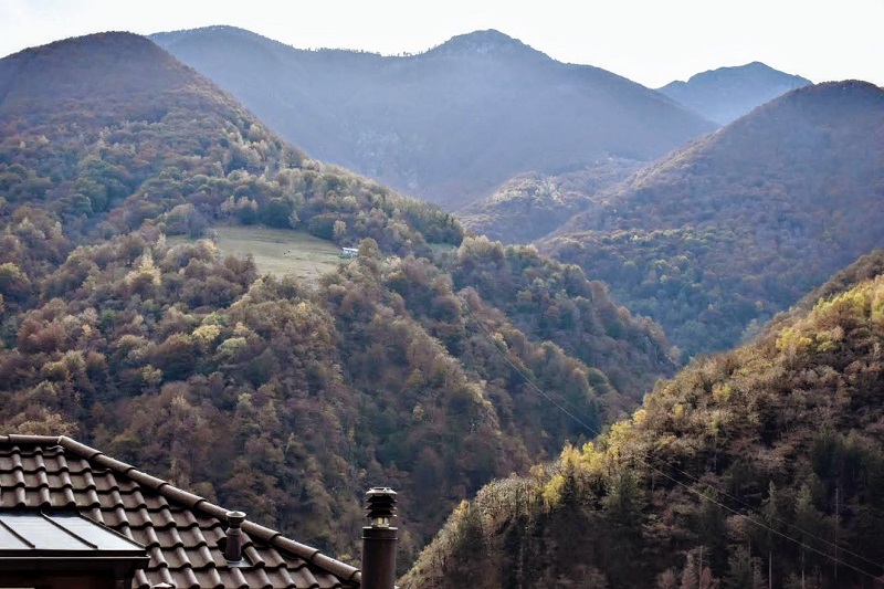 Le montagne nella loro veste autunnale