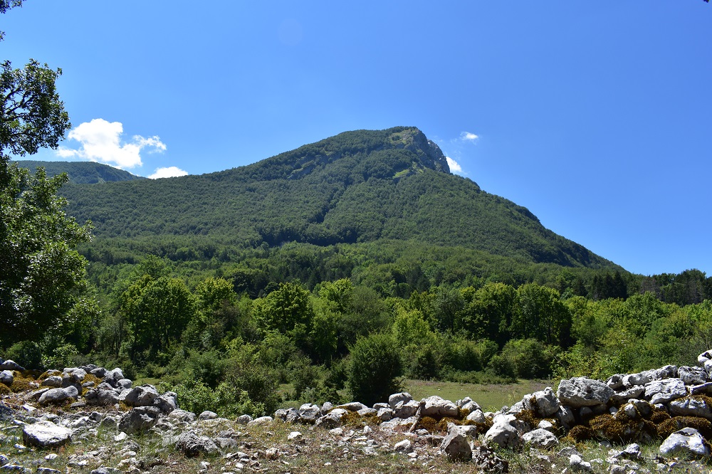 Panorama del Parco Nazionale d'Abruzzo