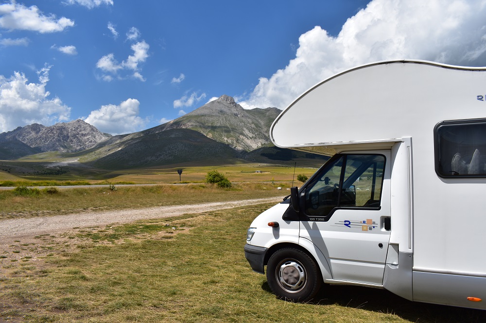 Camper a Campo Imperatore