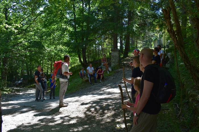Passeggiata per famiglie nel Parco d'Abruzzo