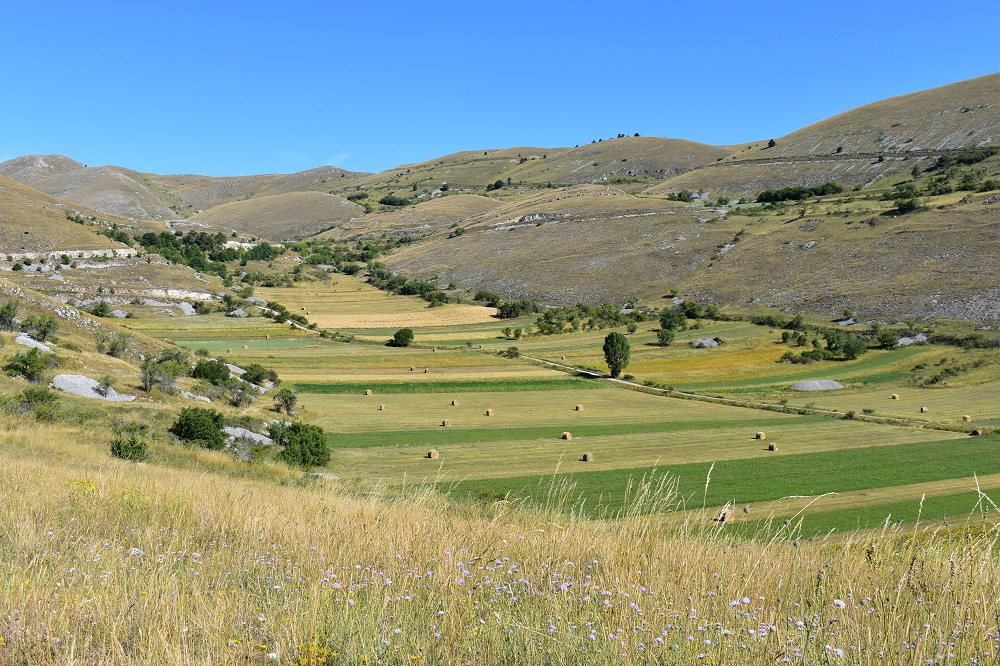 Panorama del Parco del Gran Sasso