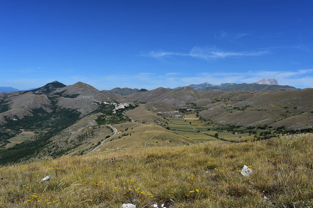 Panorama del Parco del Gran Sasso