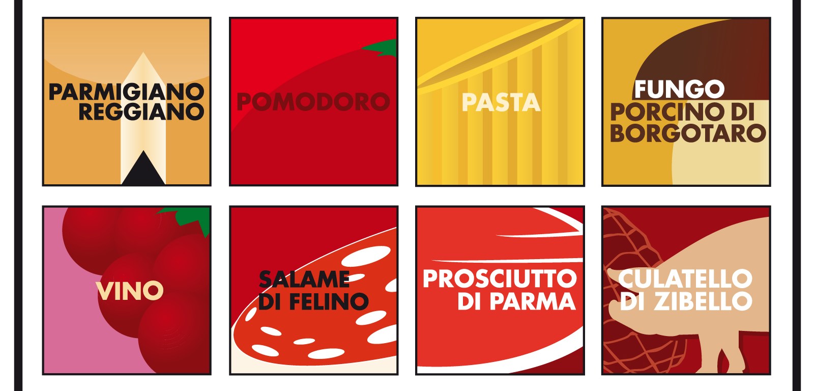Logo dei Musei del Cibo di Parma