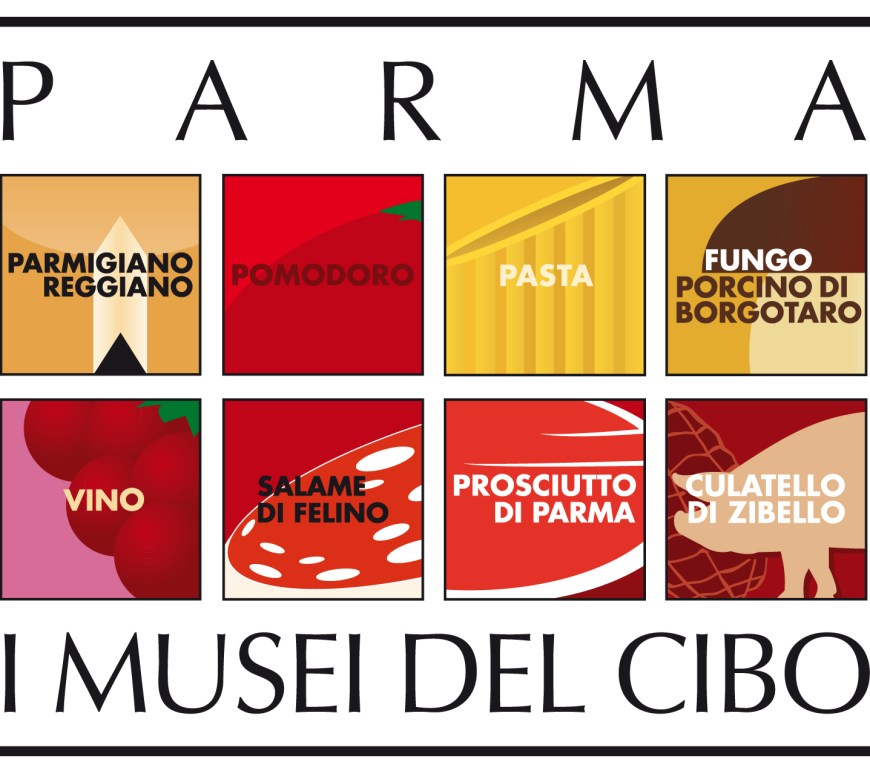 Logo dei Musei del Cibo di Parma