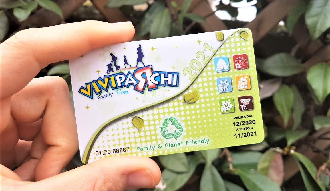 La card Viviparchi 2021 dà diritto a sconti e agevolazioni su tantissime attività per il tempo libero in famiglia