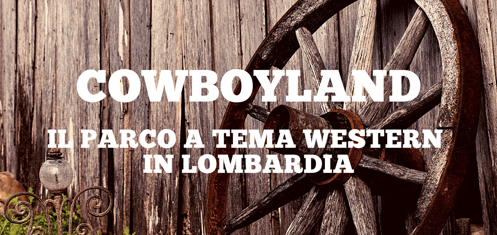 Gita a Cowboyland, il parco tematico a tema western